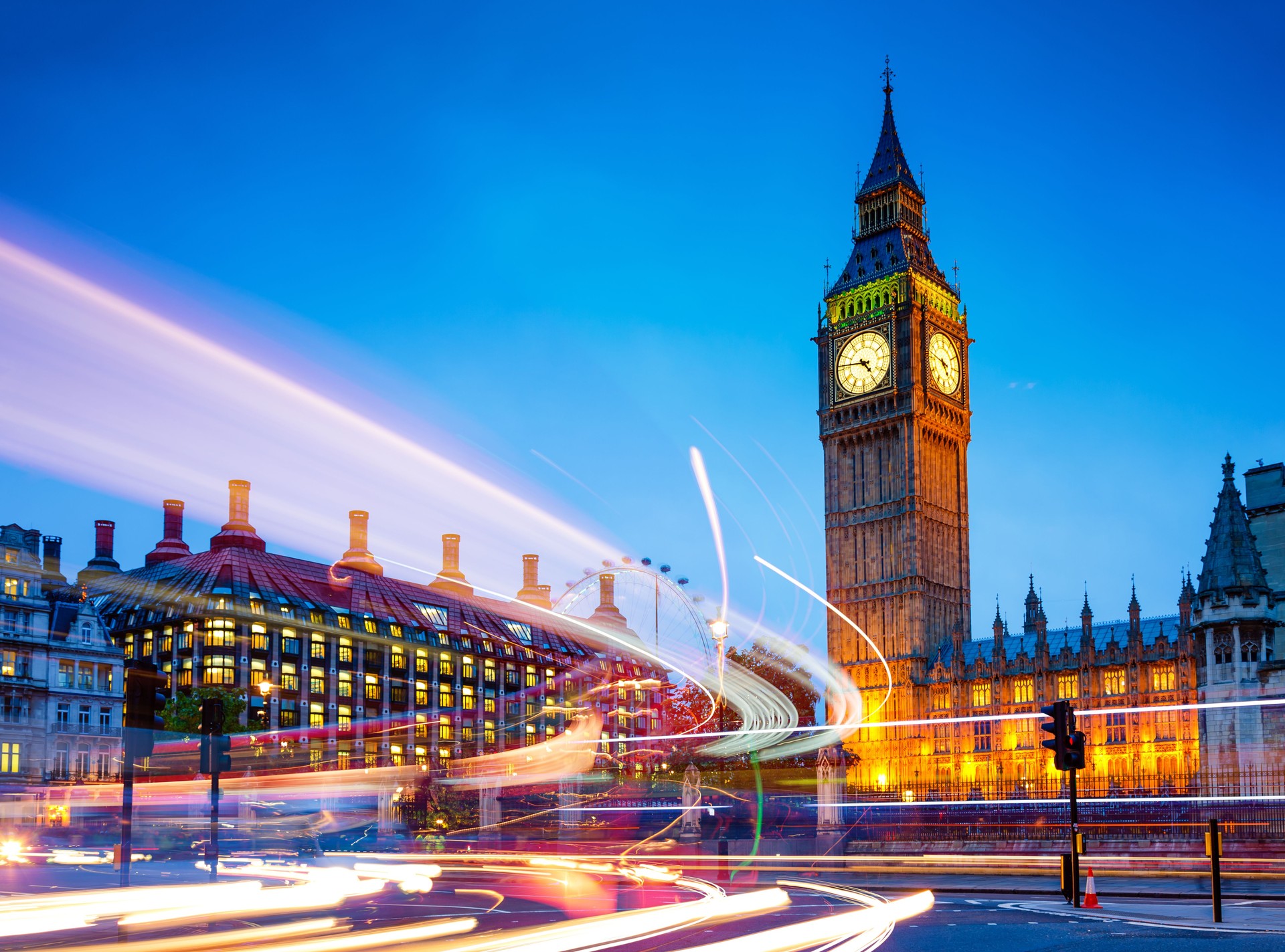 Big Ben, Westminster, London, UK
